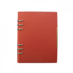 Agenda A5 nedatata cu mecanism 6 inele Alicante burgundy...