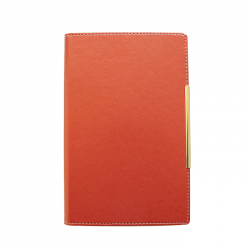 Agenda A5 nedatata Alicante burgundy 10180624 