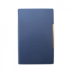 Agenda A5 nedatata Alicante bleumarin navy 10180654