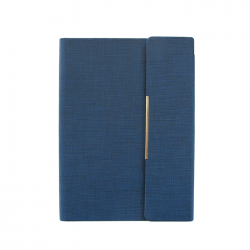 Agenda A5 nedatata cu clapeta Trend bleumarin navy 13684655