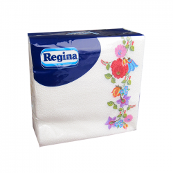 Servetele Regina Flowers 33x33 cm 60 bucati