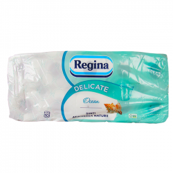 Hartie igienica Regina Delicate ocean 10 role/set