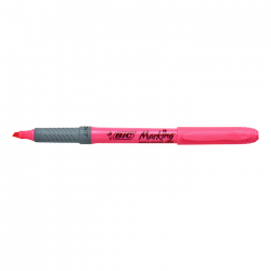 Textmarker Bic Brite Liner Grip roz 331006