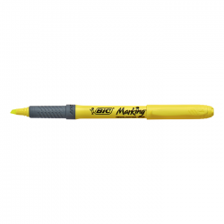 Textmarker Bic Brite Liner Grip galben 331013