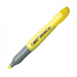 Textmarker Bic Brite Liner XL galben 247161