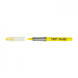 Textmarker Bic Flex galben 48919