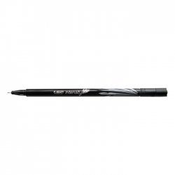 Liner Bic Intensity 0.4 mm negru 449206 