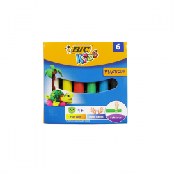 Plastilina Bic 6 culori...