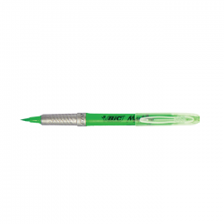 Textmarker Bic Flex verde 94619