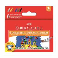 Guase Faber Castell 6 culori