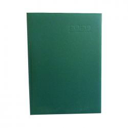 Agenda A5 datata zilnic Arhi verde