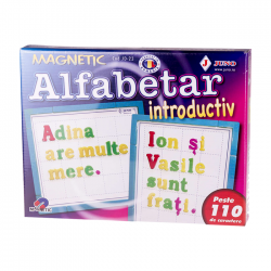 Alfabetar magnetic introductiv JD-23