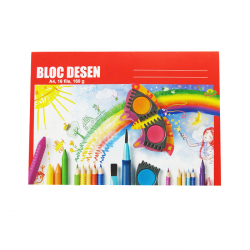 Bloc desen Faber Castell A4...