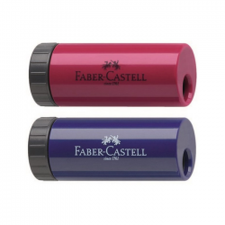 Ascutitoare plastic cu rezervor Faber Castell 183301