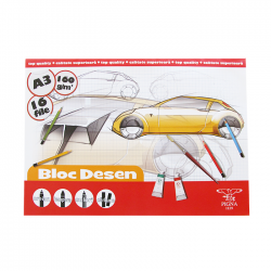 Bloc desen Pigna A3 16 file 160 g/mp