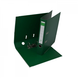 Biblioraft plastifiat PP/PP 5 cm verde