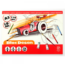 Bloc desen Pigna A3 16 file 110 g/mp