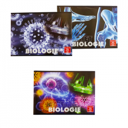 Set 3 bucati Caiet biologie Pigna