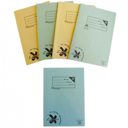 Set 5 bucati Caiet A4 60 file matematica basic Pigna