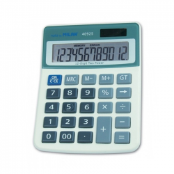 Calculator Milan 40925 12DG