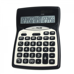 Calculator Milan 152016 16DG