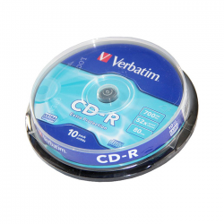 CD-R Verbatim, 700 MB, 52x,...