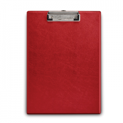 Clipboard simplu Forpus 22203 rosu