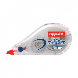 Banda corectoare mini Bic Tipp-Ex 5mmx6m