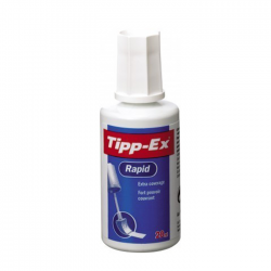 Fluid corector cu buretel Bic Tipp-Ex