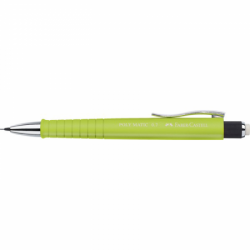 Creion mecanic Faber Castell Poly Matic 1333 0.7 mm lime