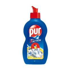 Detergent lichid vase Pur 450 ml