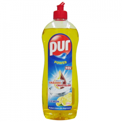 Detergent lichid vase Pur 900 ml