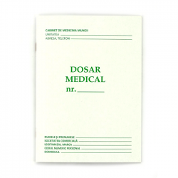 Dosar medical, format A5,...