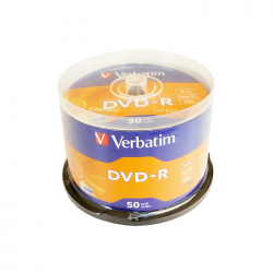 DVD-R Verbatim, 4.7 GB,...