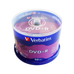 DVD+R Verbatim, 4.7 GB,...