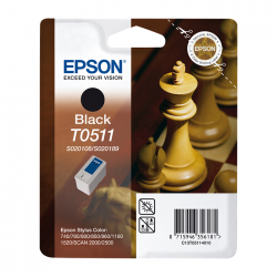 Cartus ink Epson T051140 black