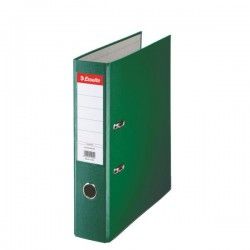 Biblioraft plastifiat ESSELTE 7.5cm verde economy 