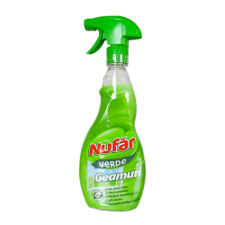 Solutie geamuri Nufar verde 500ml