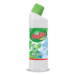 Solutie gel Nufar verde WC 750 ml