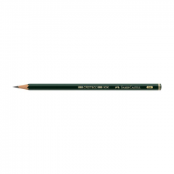 Creion grafit 5H fara radiera Faber Castell 119015