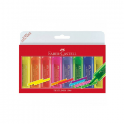 Set textmarker Faber Castell Superfluorescent 8/set 154662