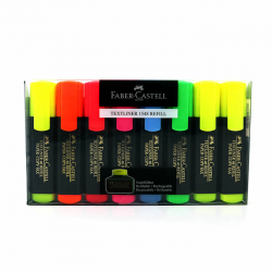 Set textmarker Faber Castell 8/set 154862