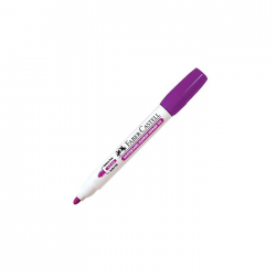 Marker pentru whiteboard Faber Castell Winner 152 violet...