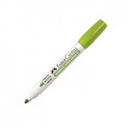 Marker pentru whiteboard Faber Castell Winner 152 vernil...