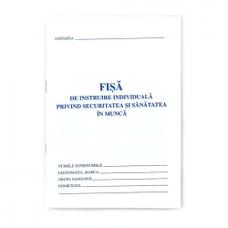 Fisa individuala de...