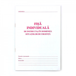 Fisa individuala PSI,...