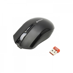 Mouse optic A4Tech G11-200N wireless, negru