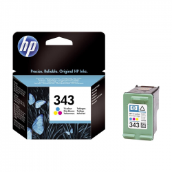 Cartus ink HP 8766EE 343 color