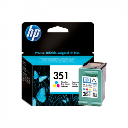 Cartus ink HP CB337EE color...