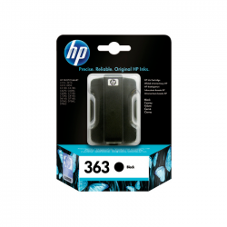 Cartus ink HP 8721E black 363